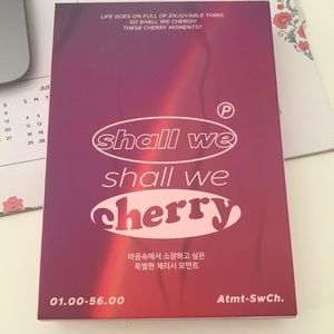 Peripera shall we cherry eyeshadow palette